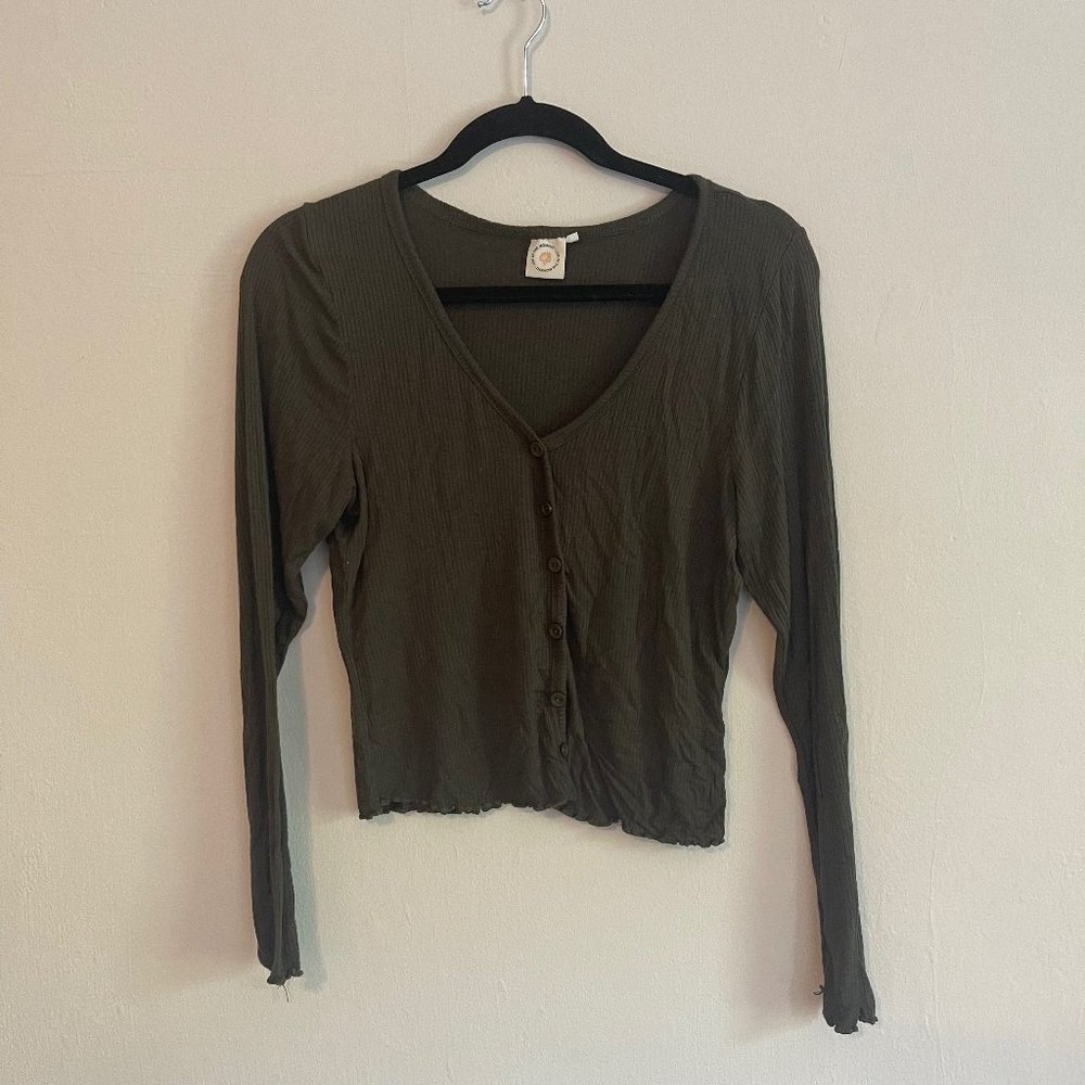 Casual Long Sleeve Top